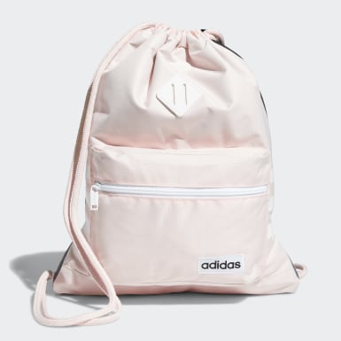 adidas sackpack pink