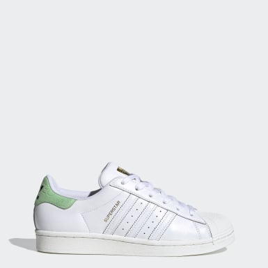 adidas superstar w scarpa bianco argento