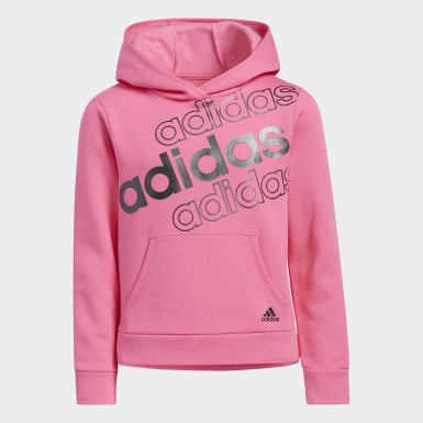 adidas hoodie light pink