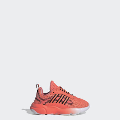 zapatillas adidas color naranja