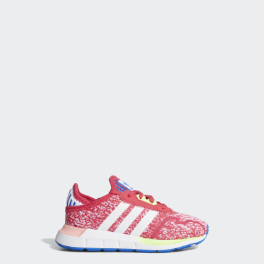 adidas girl pink shoes