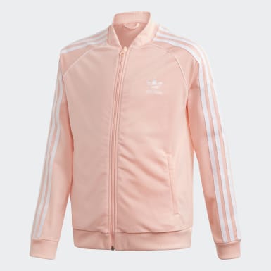 chaqueta adidas rosa