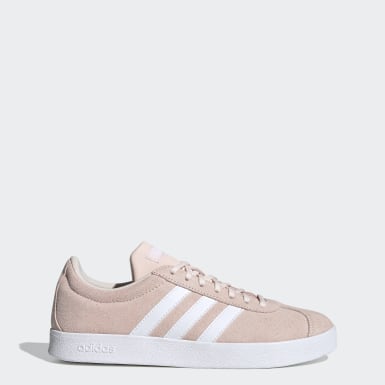 baby pink adidas trainers