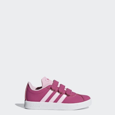 adidas neo niña rosa