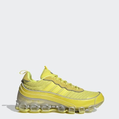 adidas amarillas fosforitas