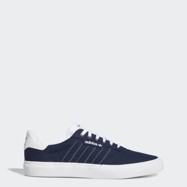 blauwe sneakers adidas