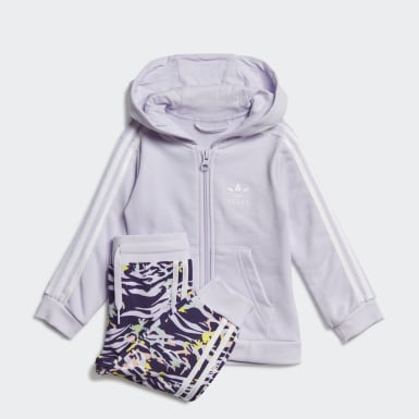 toddler girl adidas hoodie