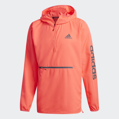 Jakker Menn Rød | adidas NO Jakker Menn Rød | adidas NO