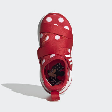 red adidas youth shoes