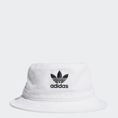 white adidas hat outfit