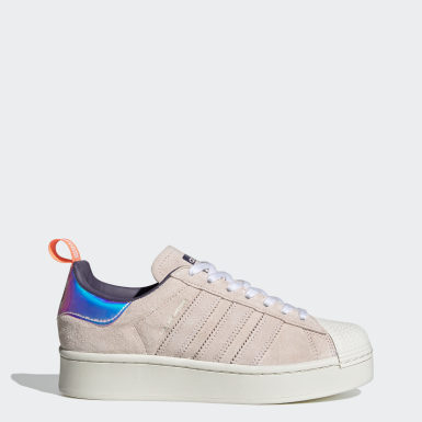 adidas superstar bold rosa