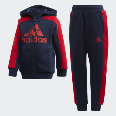 Blau Kinder Trainingsanzüge | adidas Deutschland Blau Kinder Trainingsanzüge | adidas Deutschland