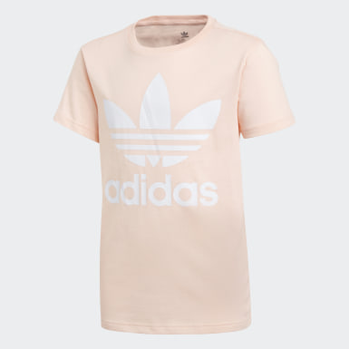 peach adidas sweatshirt