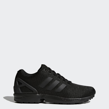zx adidas black