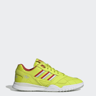 tenis adidas amarillos para mujer