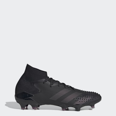 botas de futbol predator negras