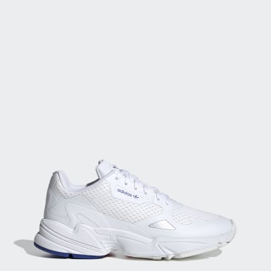 white chunky trainers adidas