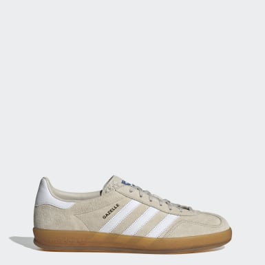 zapatillas adidas beige hombre