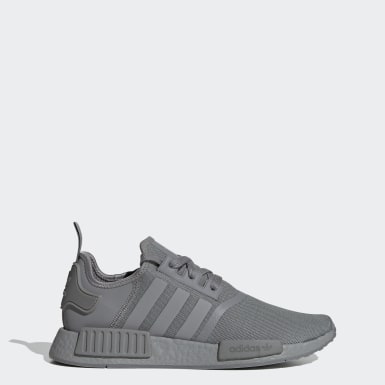 grijze adidas