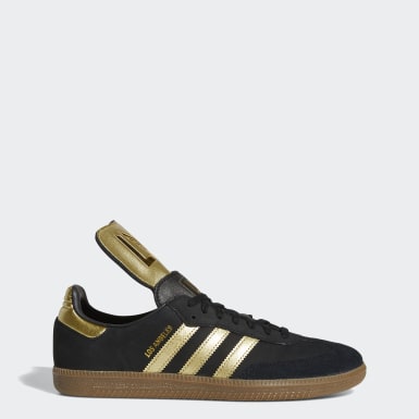 green adidas samba shoes