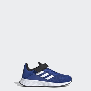 toddler blue adidas shoes