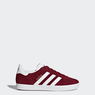 adidas gazelle og dames rood