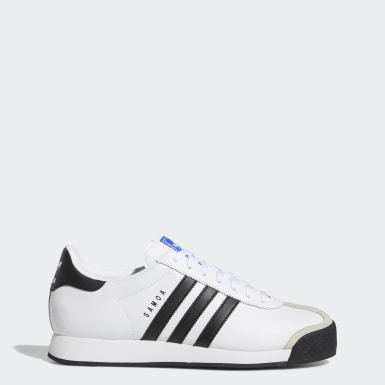 adidas samoa mens white