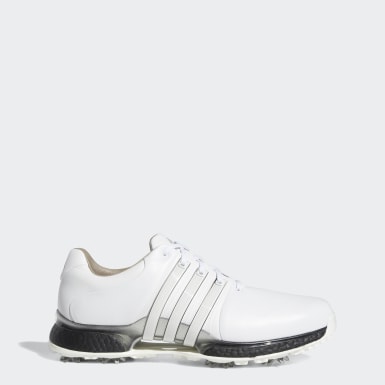 adidas golf shoes black and white