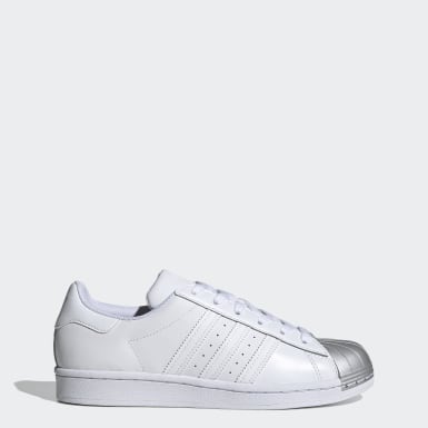 adidas superstar glitter donna