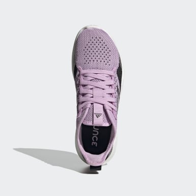 lilac adidas shoes