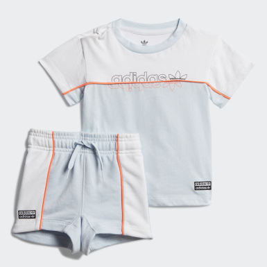 boys adidas short set