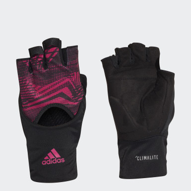 guantes fitness mujer  adidas