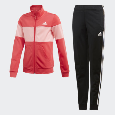 girls adidas warm up suit