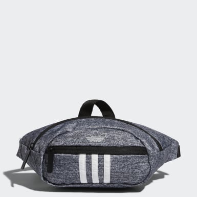 grey adidas fanny pack