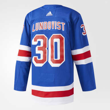 ny rangers home jersey color