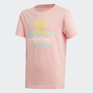 adidas dusty pink shirt