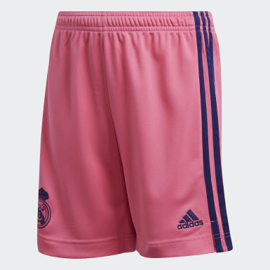 pantaloncini rosa adidas