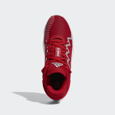 red adidas shoes