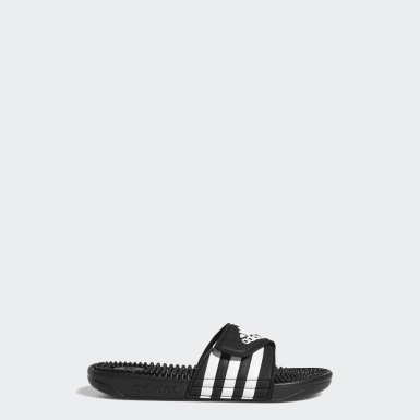 girl adidas slides