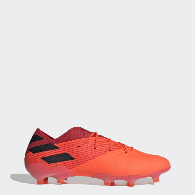 adidas orange soccer shoes