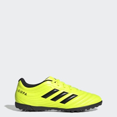 adidas amarillos futbol