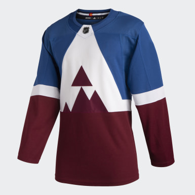 colorado avalanche outdoor game jersey