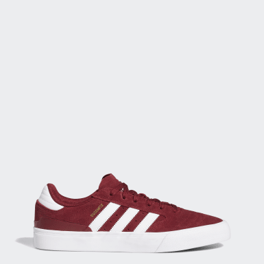 tenis adidas vermelho skate