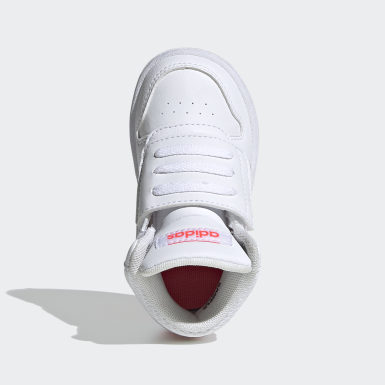 adidas high tops all white