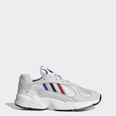 adidas yung 1 argento bianco