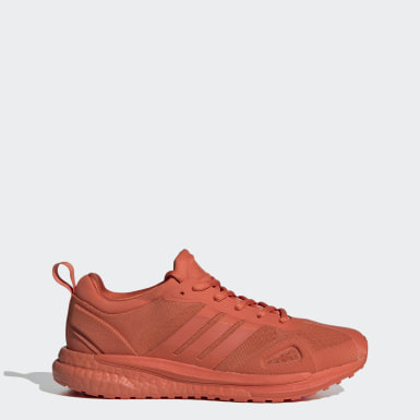 adidas orange shoes womens