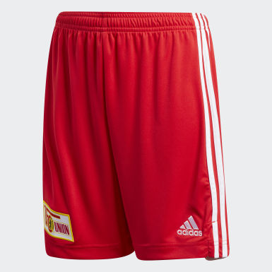 Cheap red shorts clearance