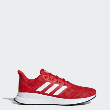 adidas bota rojas