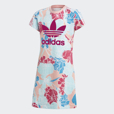vestido adidas niña