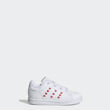 stan smith dames rood